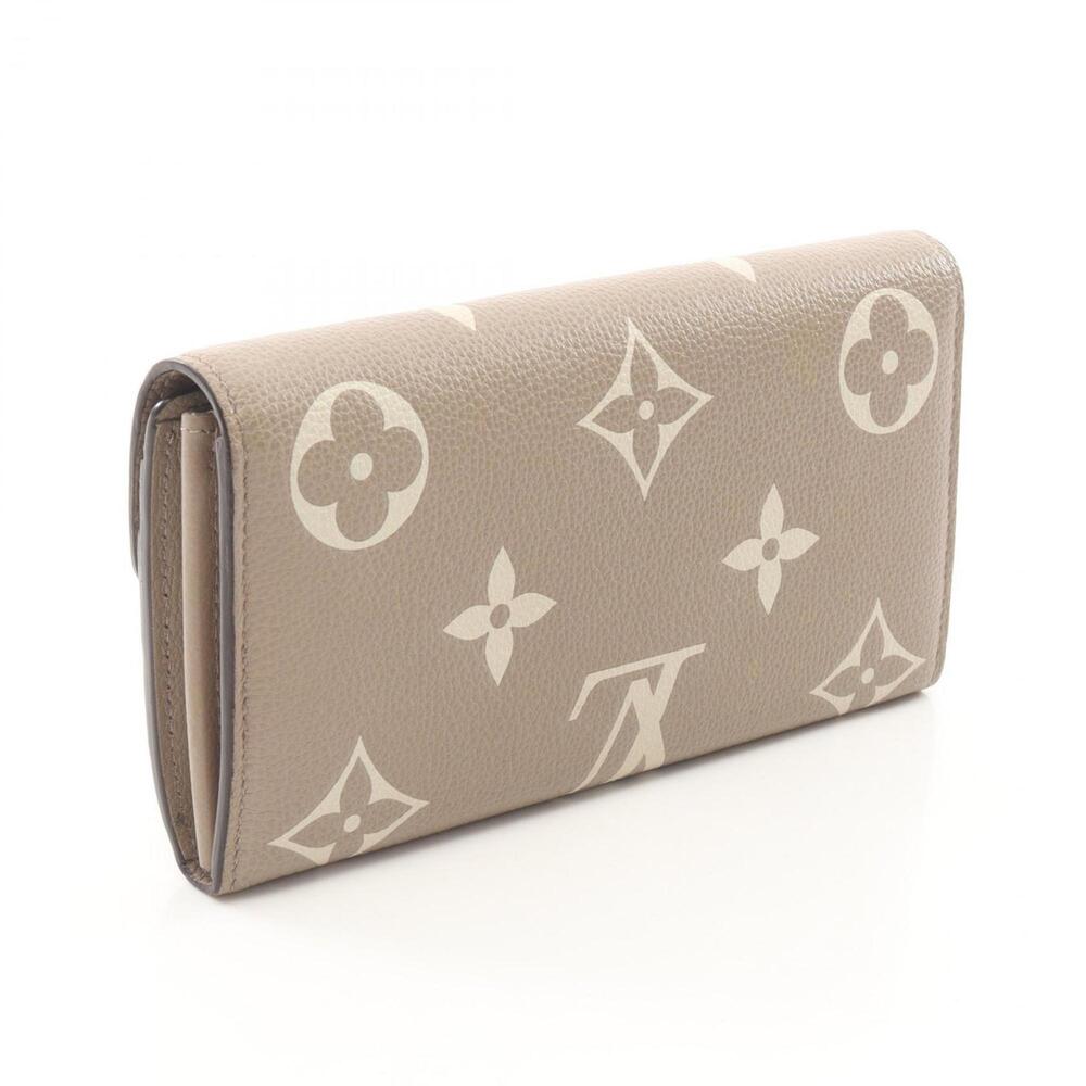 Louis Vuitton Portefeuille Sarah Bifold Long Wallet, Leather, Monogram Emprei... - Picture 2 of 8